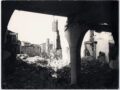 I palazzi distrutti dalla guerra