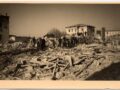 Le distruzioni causate dal bombardamento del 26 dicembre 1943