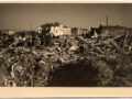 Le distruzioni causate dal bombardamento del 26 dicembre 1943