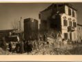 Le distruzioni causate dal bombardamento del 26 dicembre 1943