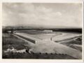 Lo stadio comunale inaugurato nel 1936 in una foto degli anni Trenta