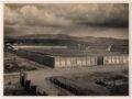 Lo stadio comunale inaugurato nel 1936 in una foto dell’immediato dopoguerra