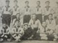L’Empoli FC in una foto degli anni Venti, con la presenza di Carlo Castellani