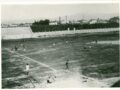 Incontro di calcio con l’Empoli FC allo stadio negli anni Trenta