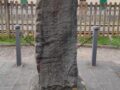 Il cippo dedicato ai caduti di Fontanella nelle guerre 1915-18 e 1940-45