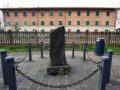 l cippo dedicato ai caduti di Fontanella nelle guerre 1915-18 e 1940-45