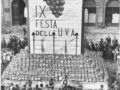 Festa dell’uva durante il periodo fascista