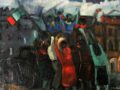 Gino Terreni, La partenza dei Volontari della Libertà