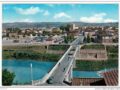 Il ponte progettato da Riccardo Morandi inaugurato nel dopoguerra