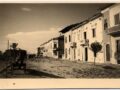 Viale della Rimembranza (oggi viale Buozzi) dopo il bombardamento del 26 dicembre 1943